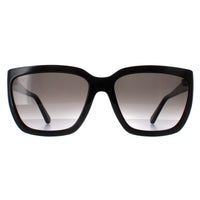 Salvatore Ferragamo Sunglasses SF1018S 001 Black Grey Gradient