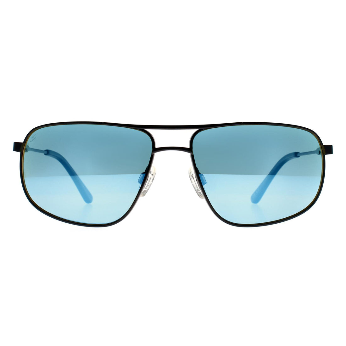 Serengeti Sunglasses Dante 2.0 SS564002 Shiny Black Saturn Polarized 555nm Blue