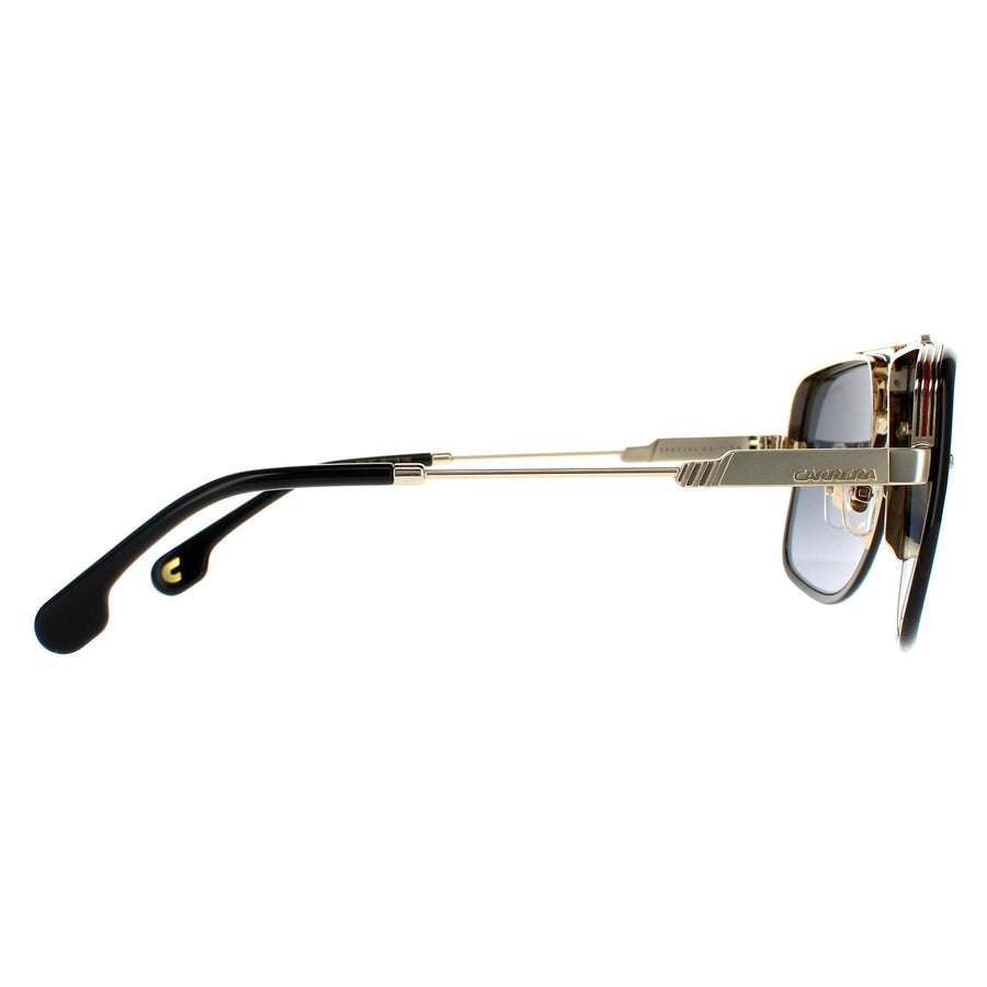 Carrera Sunglasses Glory II RHL 9O Gold Black Grey Gradient