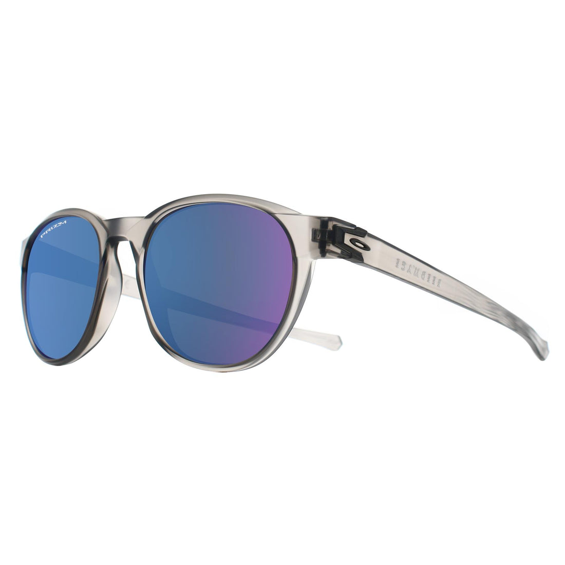 Oakley Sunglasses Reedmace OO9126-03 Matte Grey Ink Prizm Sapphire
