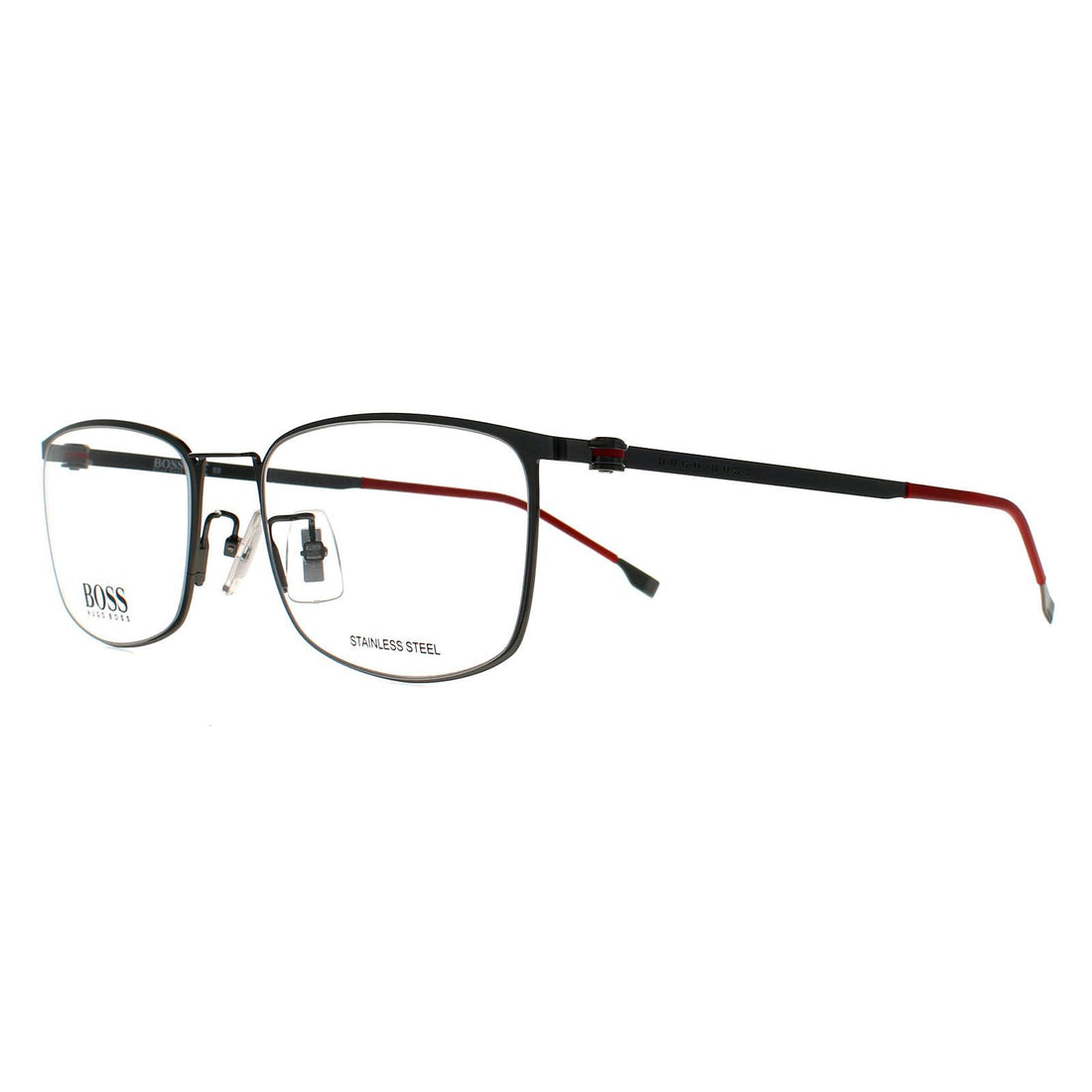 Hugo Boss Glasses Frames BOSS 1351/F 6LB Ruthenium Grey Men