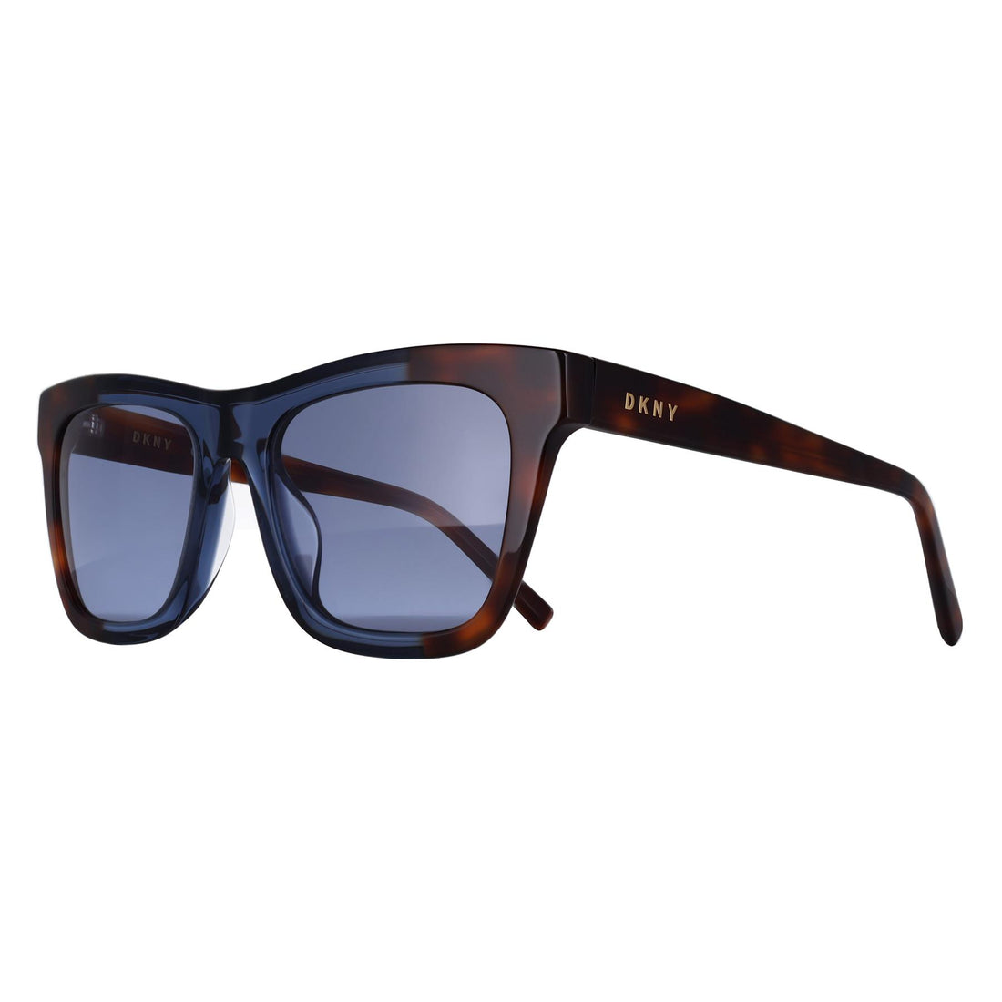 DKNY Sunglasses DK529S 240 Soft Tortoise Navy Blue