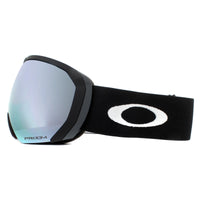 Oakley Ski Goggles Flight Path XL OO7110-05 Matte Black Prizm Snow Sapphire Iridium