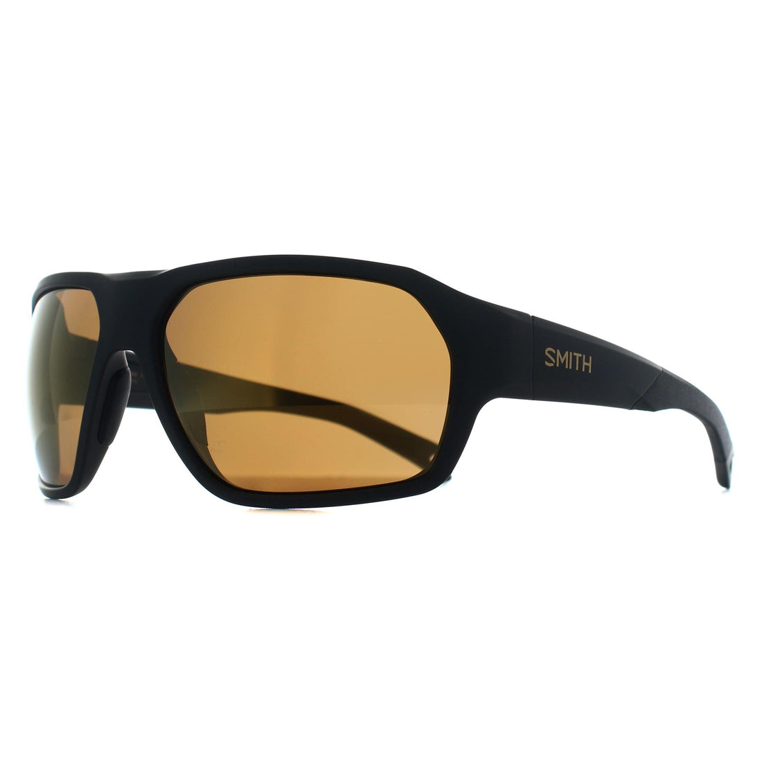 Smith Sunglasses Deckboss FRE QE Matte Grey Bronze Mirror Polarized Chromapop