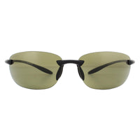 Serengeti Sunglasses Nuvino 8443 Satin Black Green 555nm Polarized