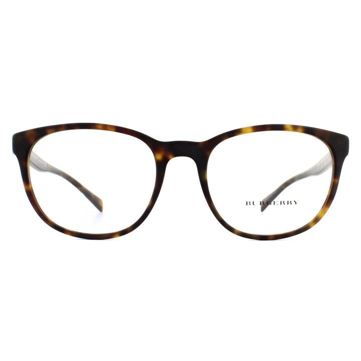 Burberry Glasses Frames BE 2247 3536 Matte Dark Havana 54mm Mens