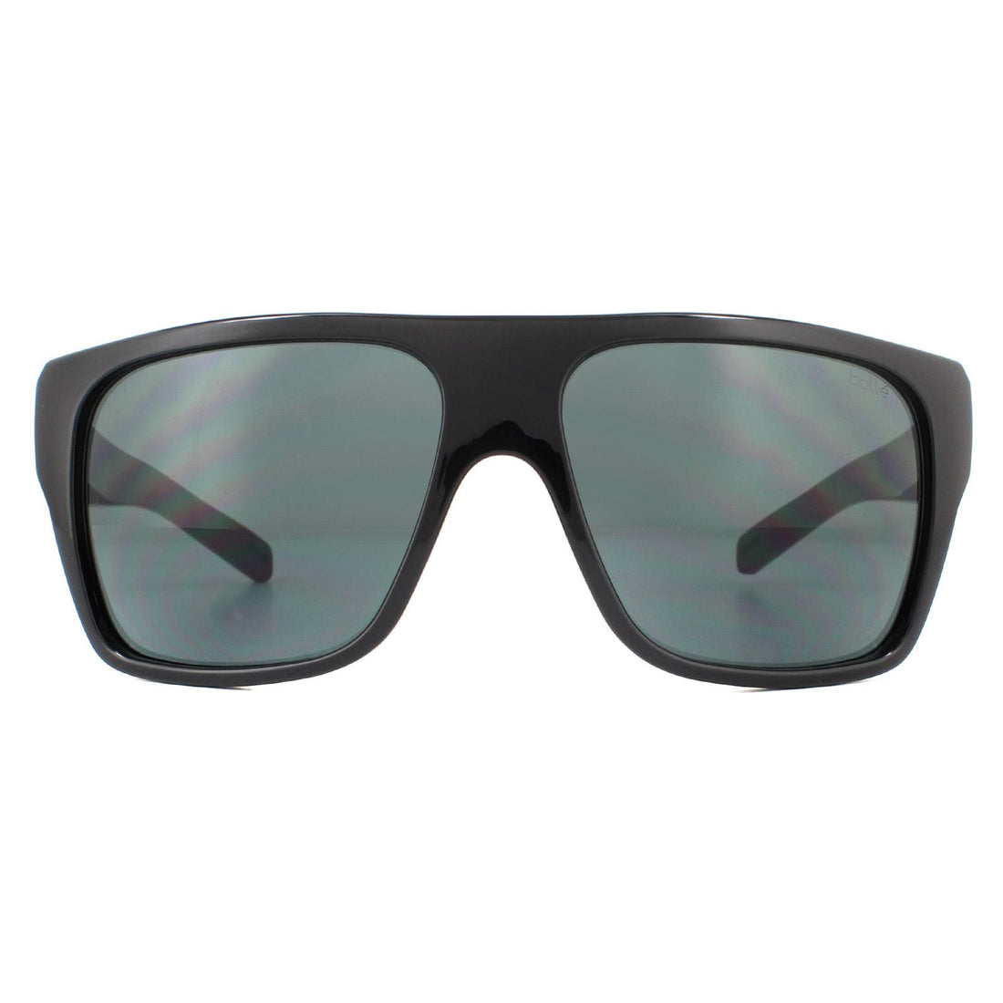 Bolle Falco Sunglasses Shiny Black / TNS Grey