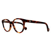 Moncler Glasses Frames ML5043 055 Coloured Havana Women