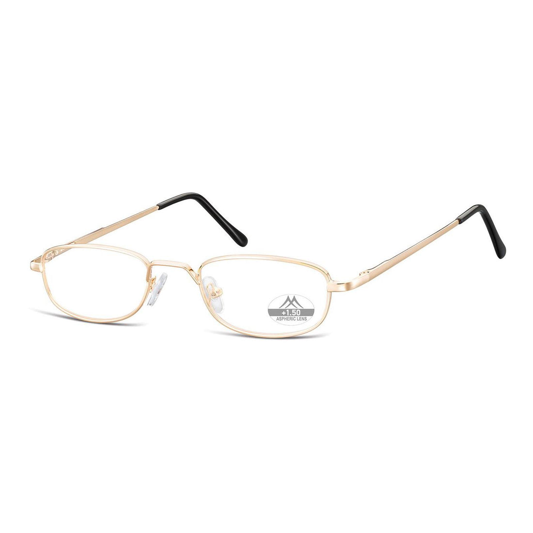 Montana Reading Glasses HMR63 Gold Men Women