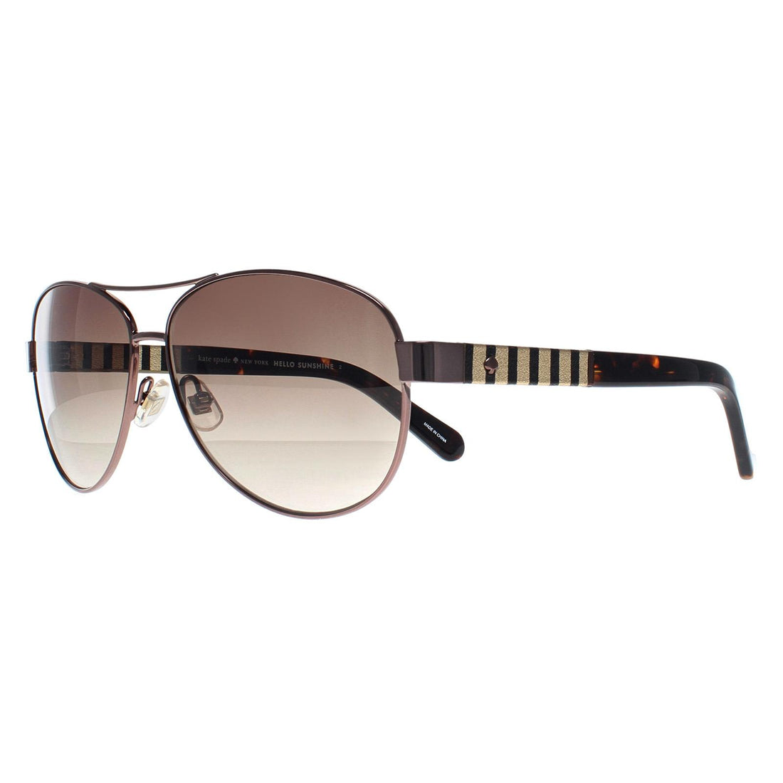 Kate Spade Sunglasses Dalia/S US NTI HA Brown Havana Brown Gradient