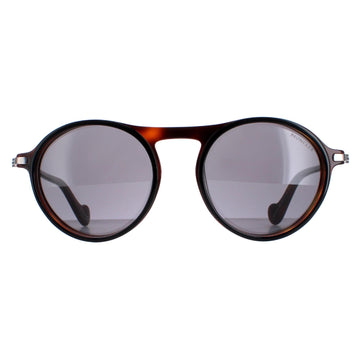 Moncler Sunglasses ML0103 05A Black Grey