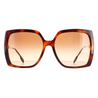 Burberry BE4332 Sunglasses Light Havana / Brown Gradient