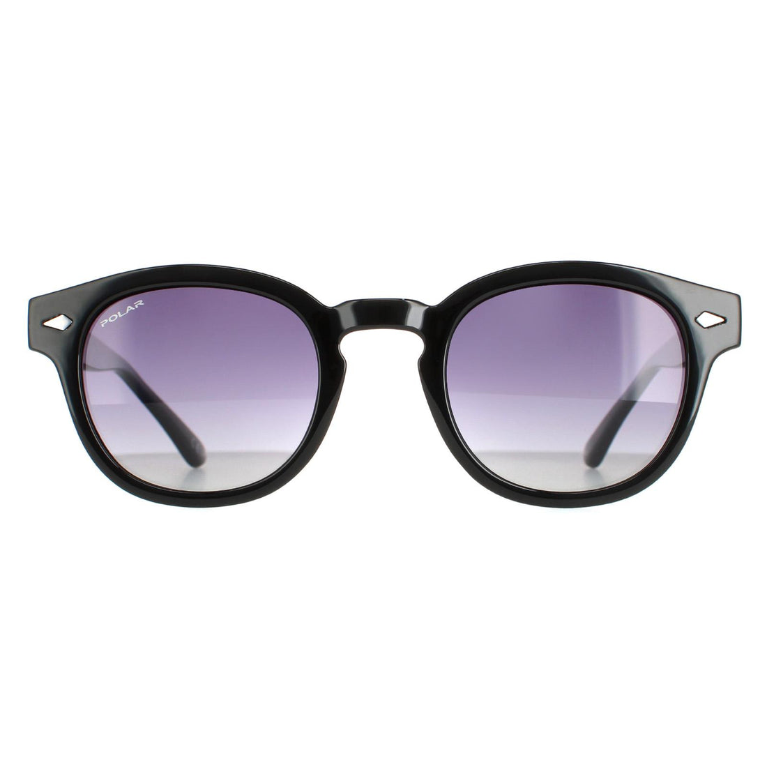 Polar Oliver Sunglasses Black Blue Gradient Polarized