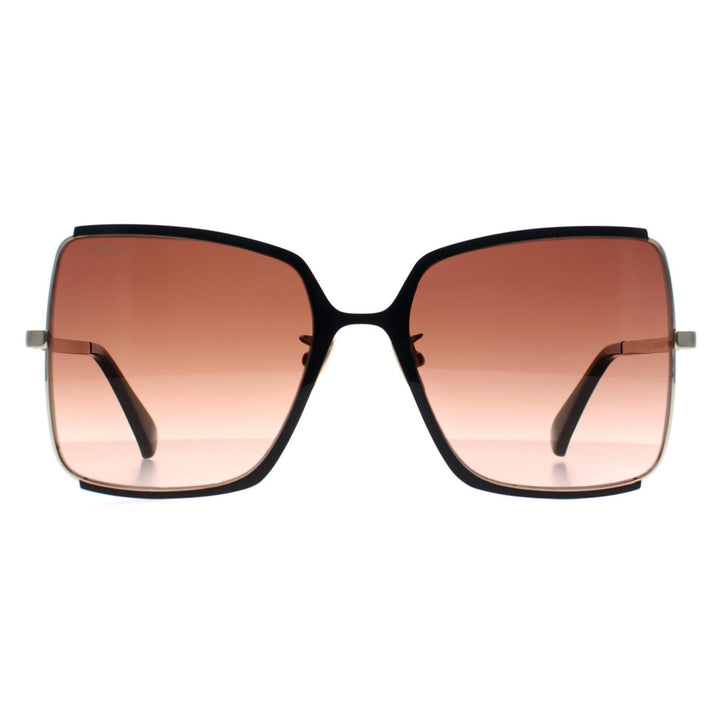 Max Mara Sunglasses MM0070-H 32F Gold Brown Gradient