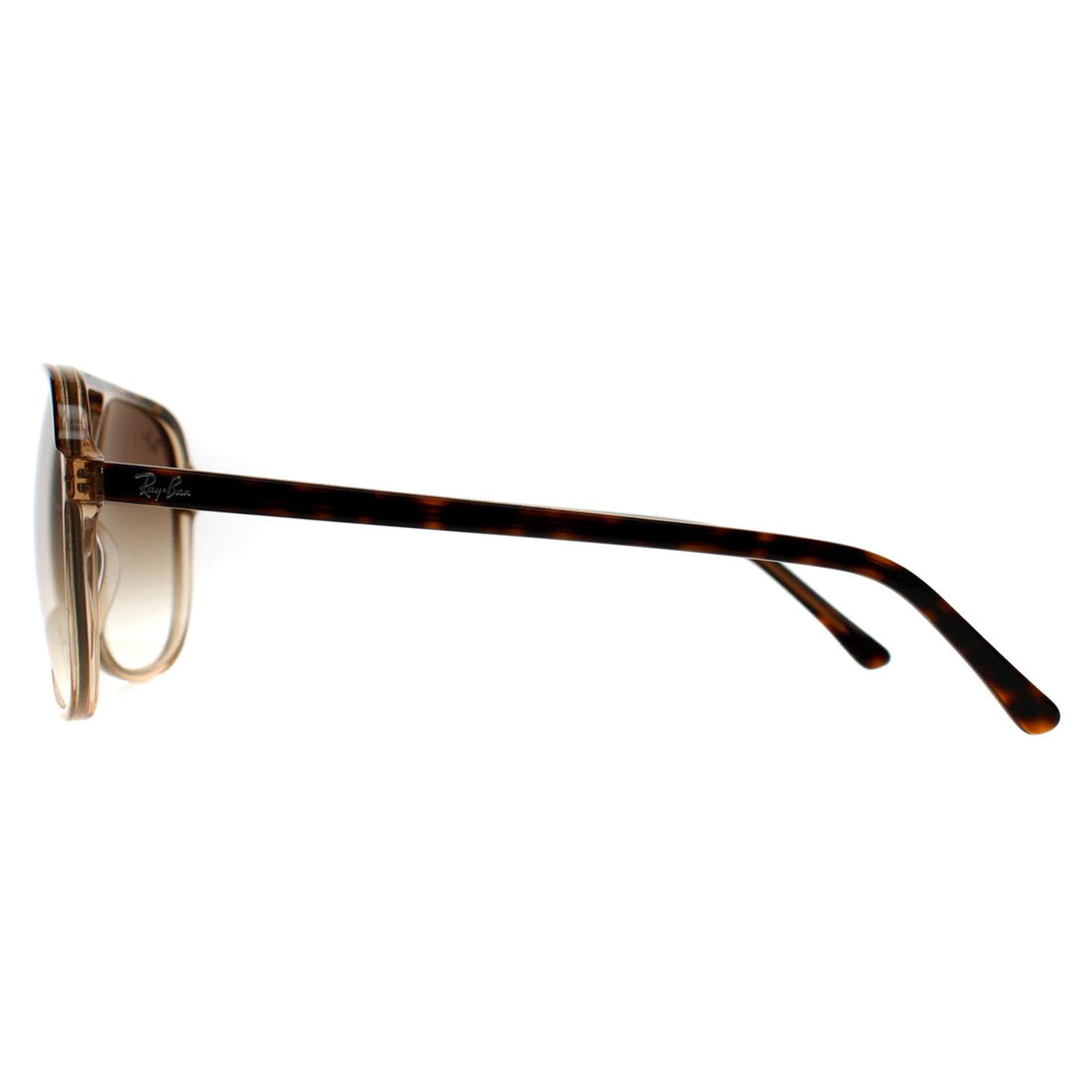 Ray-Ban Sunglasses Bill RB2198 129251 Polished Havana On Transparent Brown Light Brown Gradient