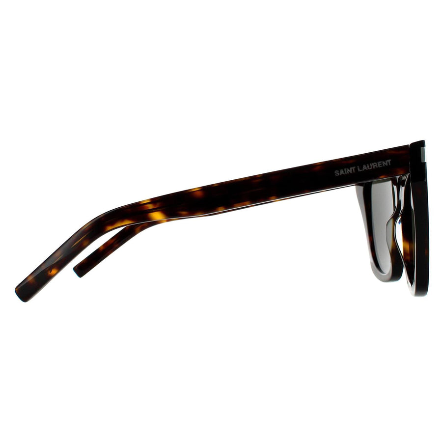Saint Laurent Sunglasses SL 214 KATE 006 Havana Grey