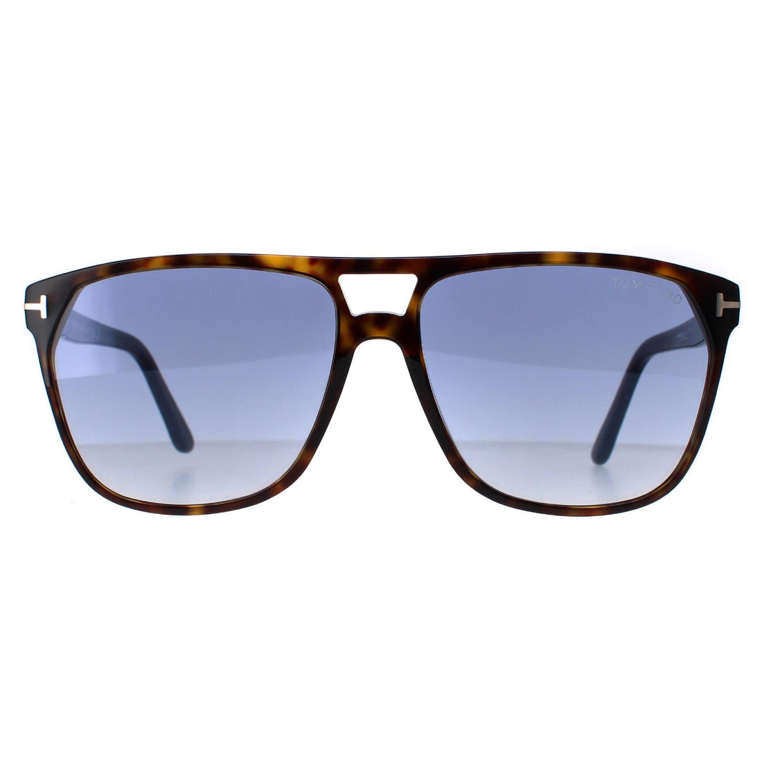 Tom Ford Sunglasses Shelton 0679 52W Dark Havana Blue Gradient