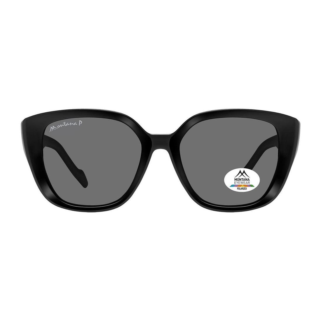 Montana Sunglasses MP180 Black Grey Polarized
