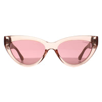 Skechers Sunglasses SE6102 72S Crystal Pink Pink Polarized