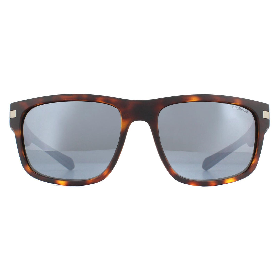 Polaroid Sunglasses PLD 2066/S N9P EX Matte Havana Silver Mirror Polarized