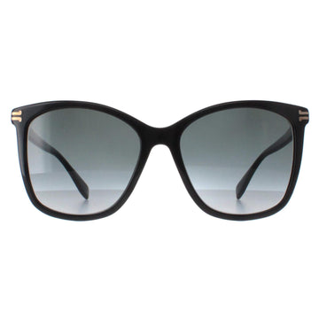 Marc Jacobs Sunglasses MJ 1106/S 807 9O Shiny Black Dark Grey Gradient