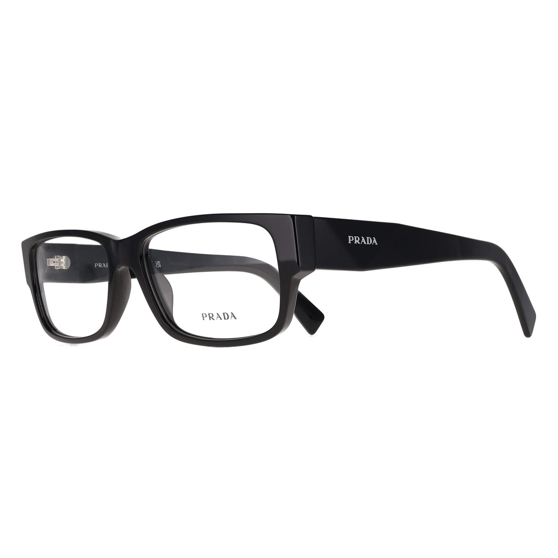 Prada Glasses Frames PRB09V 16K1O1 Black Men