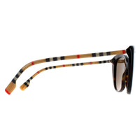 Burberry Sunglasses BE4407 385483 Dark Havana Brown Polarized