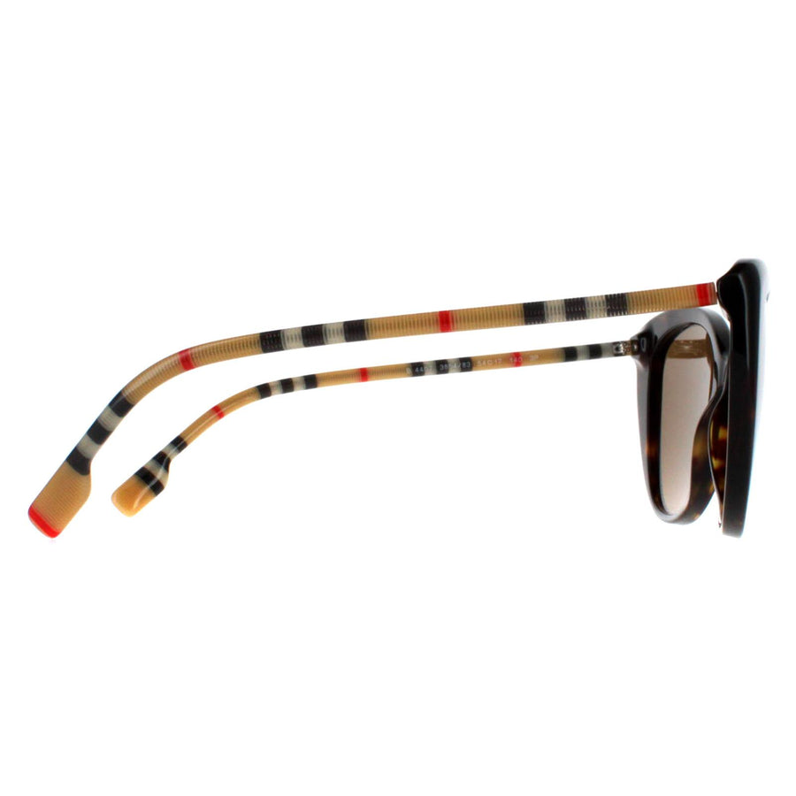 Burberry Sunglasses BE4407 385483 Dark Havana Brown Polarized