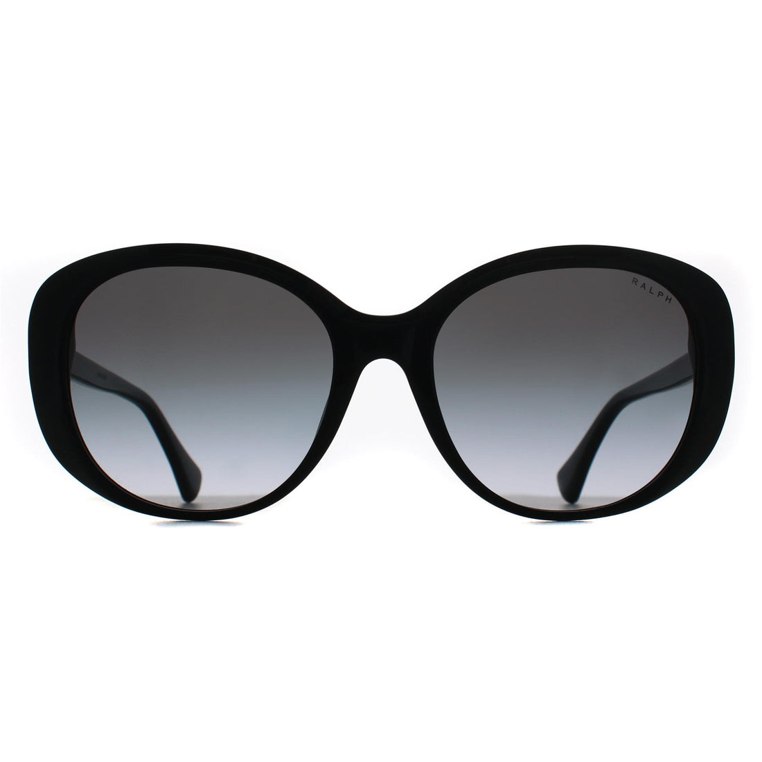 Ralph by Ralph Lauren Sunglasses RA5335U 50018G Shiny Black Gradient Grey