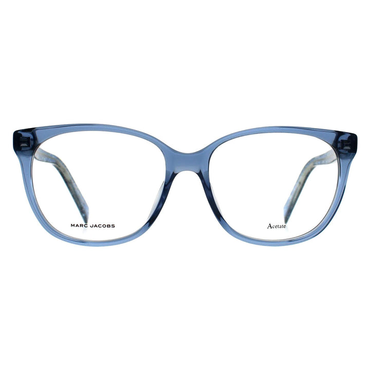 Marc Jacobs Glasses Frames MARC 430 PJP Transparent Blue Women