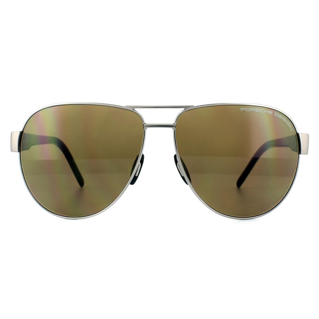Porsche Design P8632 Sunglasses Palladium / Brown