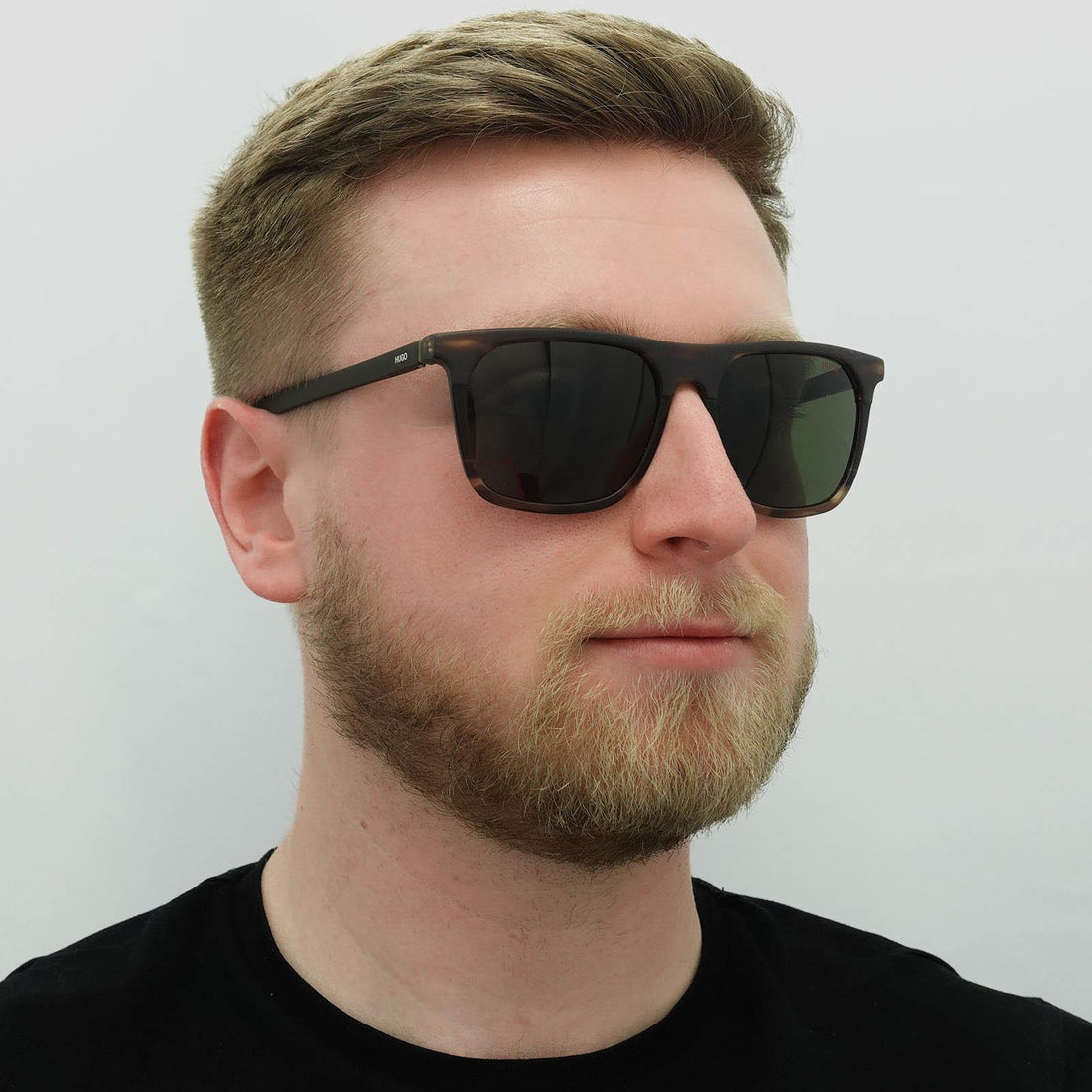 Hugo by Hugo Boss Sunglasses HG 1086/S BU0 QT Brown Havana Green