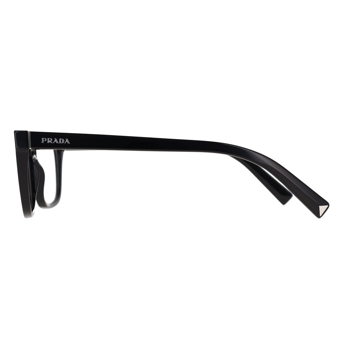 Prada Glasses Frames PR15ZV 1AB1O1 Black Women