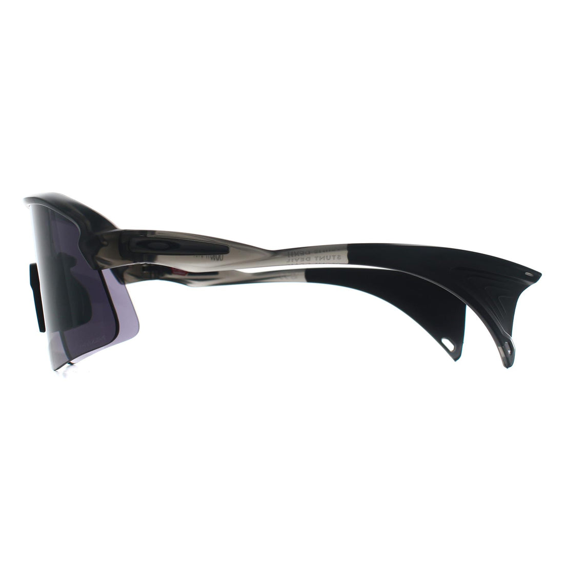 Oakley Sunglasses Stunt Devil OO9517-01 Grey Smoke Prizm Black