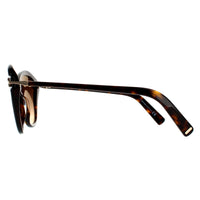 Tom Ford Sunglasses Leigh FT0850 52F Dark Havana Brown Gradient
