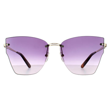 Salvatore Ferragamo Sunglasses SF223S 702 Gold Violet