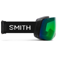 Smith Ski Goggles 4D Mag 0JX XP Black ChromaPop Everyday Green Mirror & CP Storm Blue Sensor Mirror