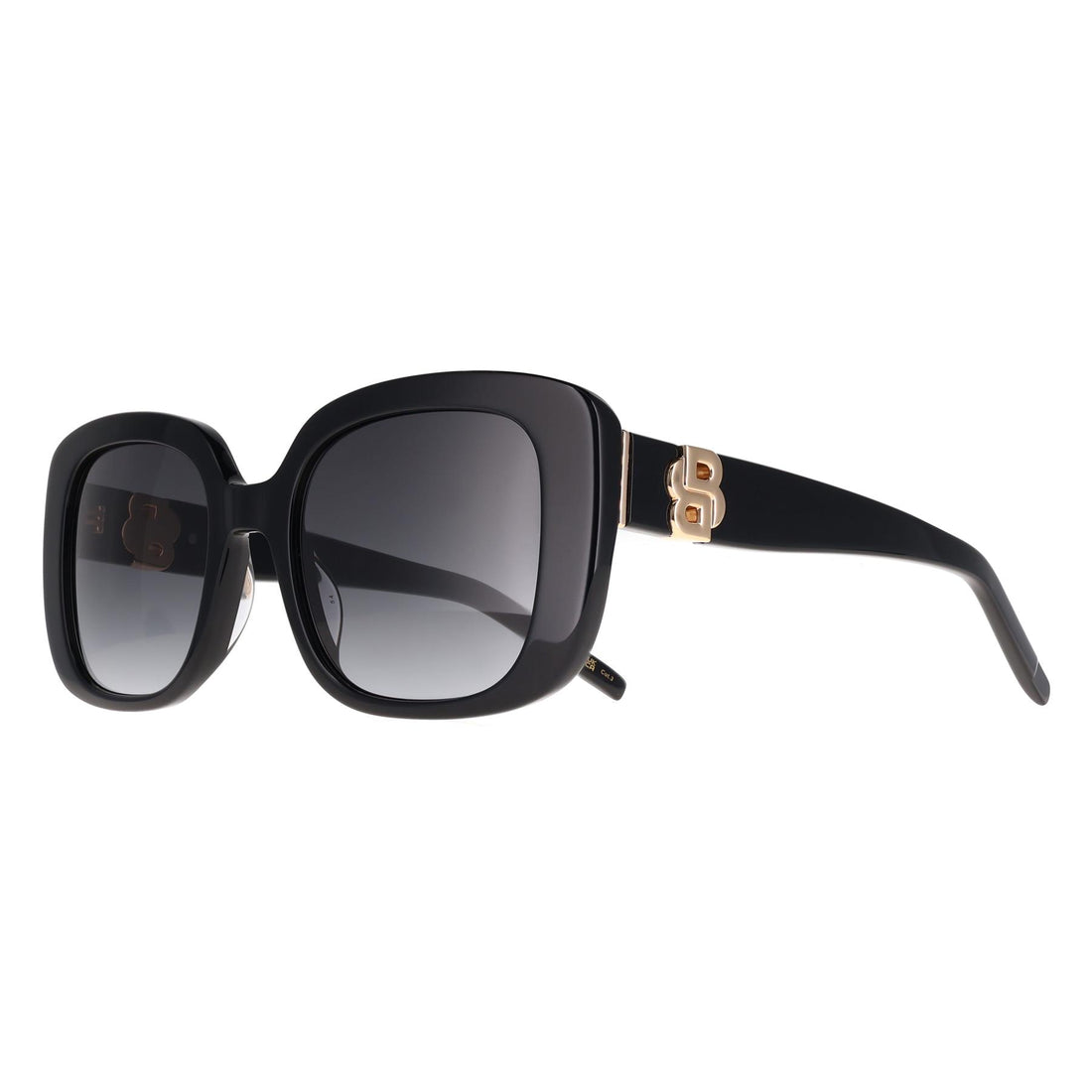 Hugo Boss Sunglasses BOSS 1791/G/S 807 9O Black Dark Grey Gradient