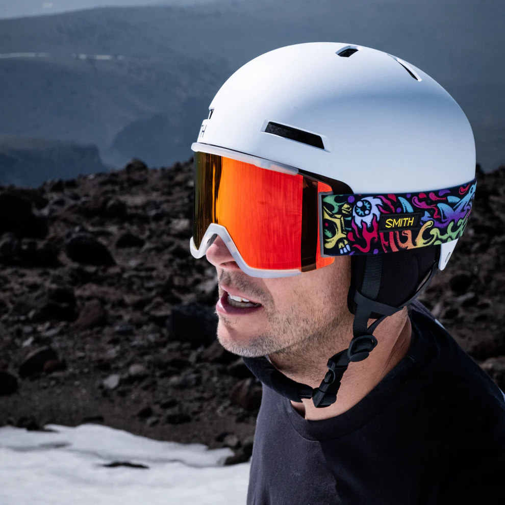 Smith Unisex Matte White Large Unisex Mips Helmet