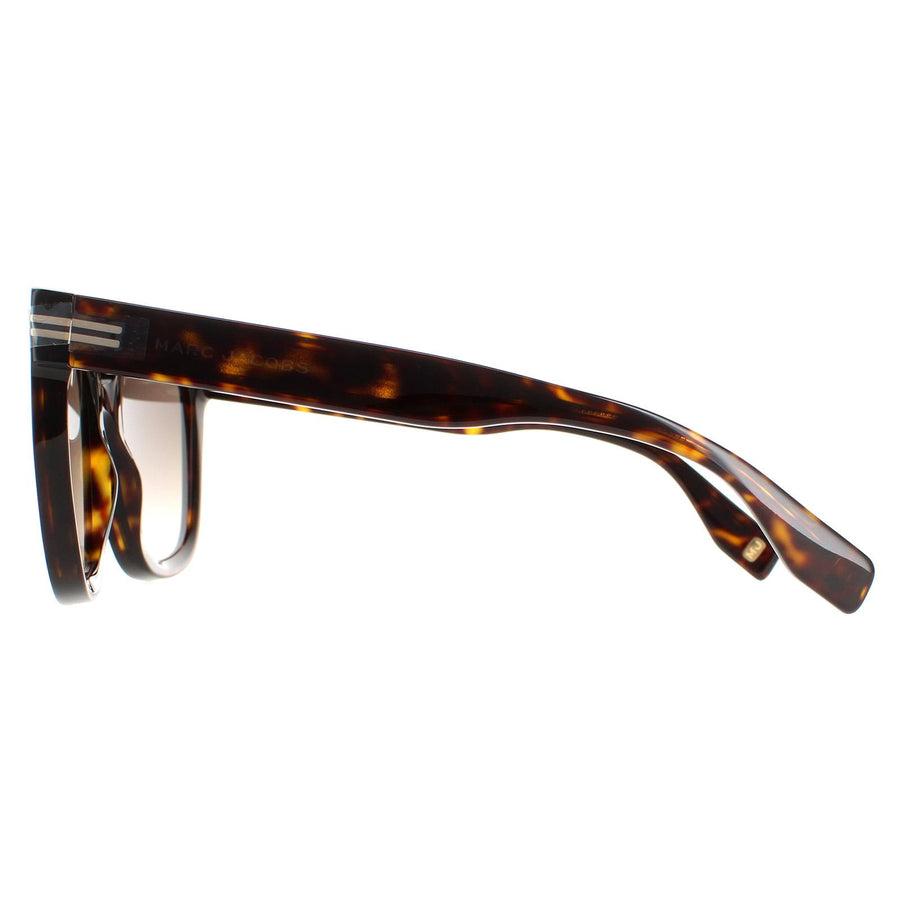 Marc Jacobs Sunglasses MJ 1012/S WR9 HA Brown Havana Brown Gradient