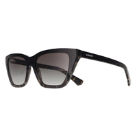 Burberry Sunglasses BE4468 420011 Grey Check Grey Gradient