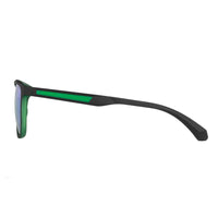 Superdry Sunglasses SDS-5014 104P Matte Black Green Green Mirror Polarized