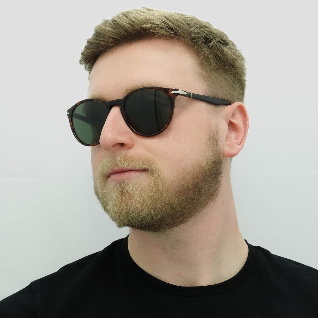 Persol Sunglasses 3152 9015/31 Havana Grey Green