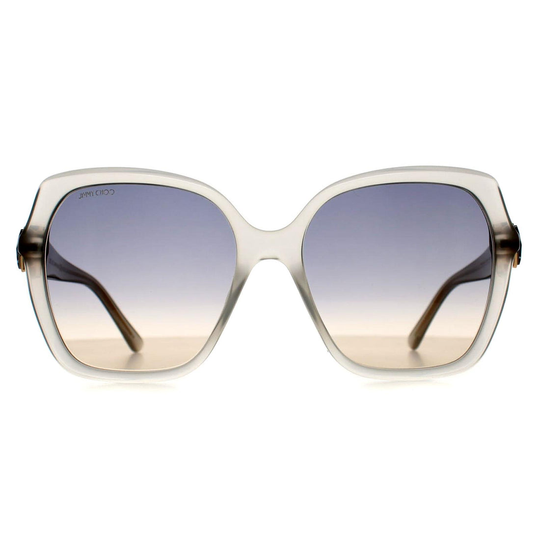 Jimmy Choo Sunglasses MANON/G/S KB7 FF Transparent Grey Grey Gradient