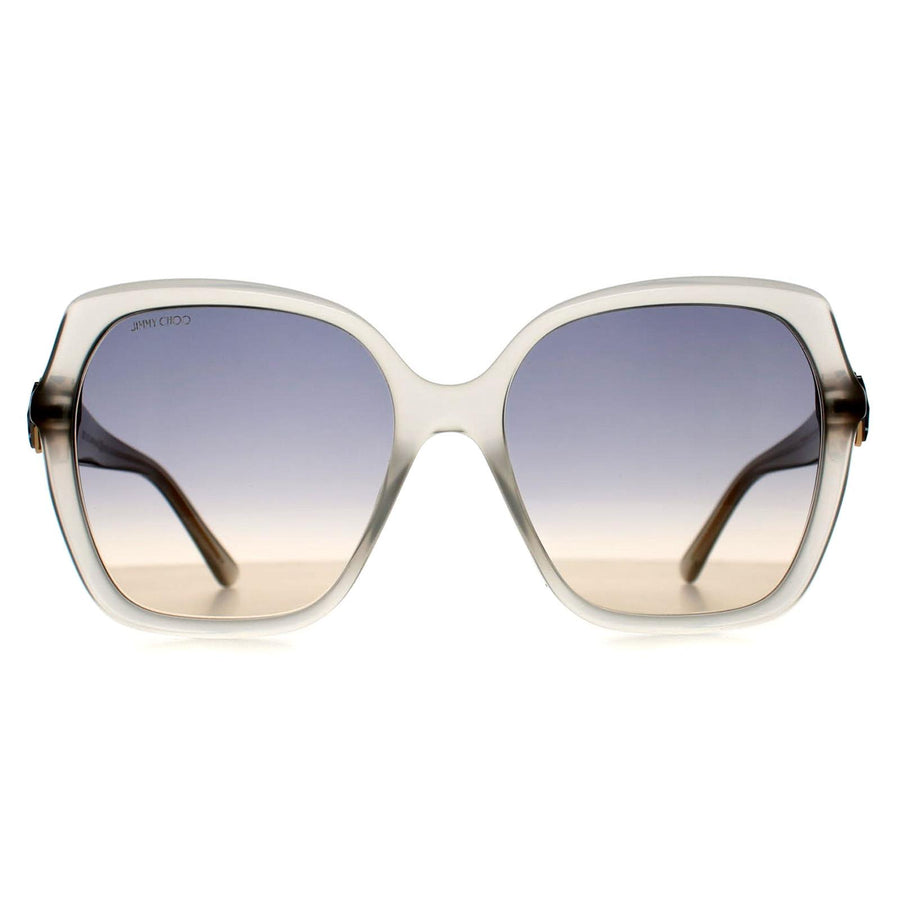Jimmy Choo Sunglasses MANON/G/S KB7 FF Transparent Grey Grey Gradient