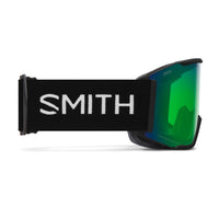 Smith Ski Goggles Squad Mag 0JX XP Black ChromaPop Everyday Green Mirror & Storm Blue Sensor Mirror