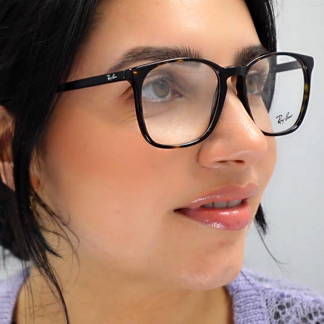 Ray-Ban Glasses Frames RB5387 2000 Black 54mm