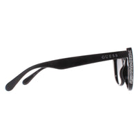 Guess Sunglasses GF0422 01B Shiny Black Smoke Gradient