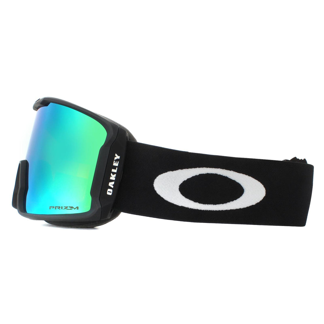 Oakley Ski Goggles Line Miner OO7070-71 Matte Black Prizm Snow Jade Iridium