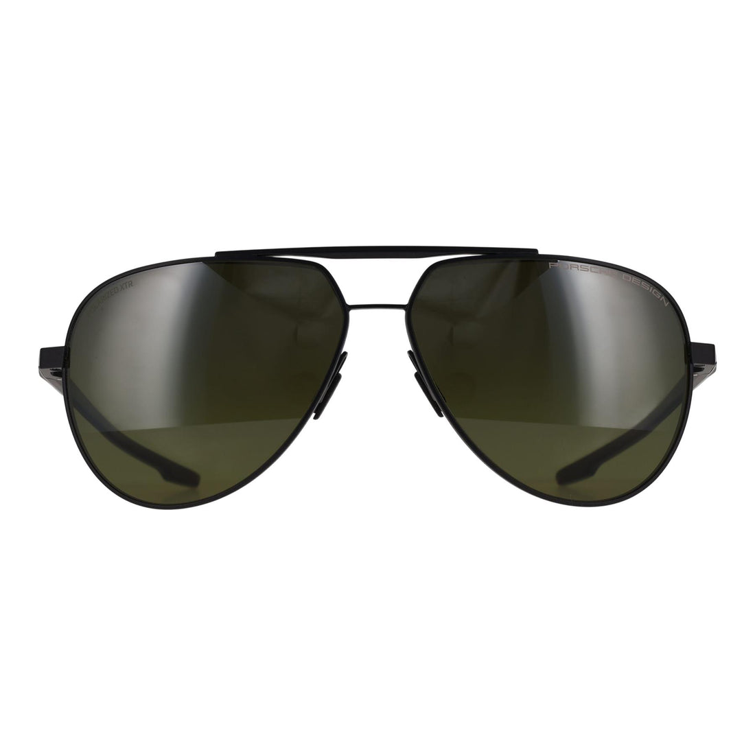 Porsche Design Sunglasses P8935 A Black Green Polarized